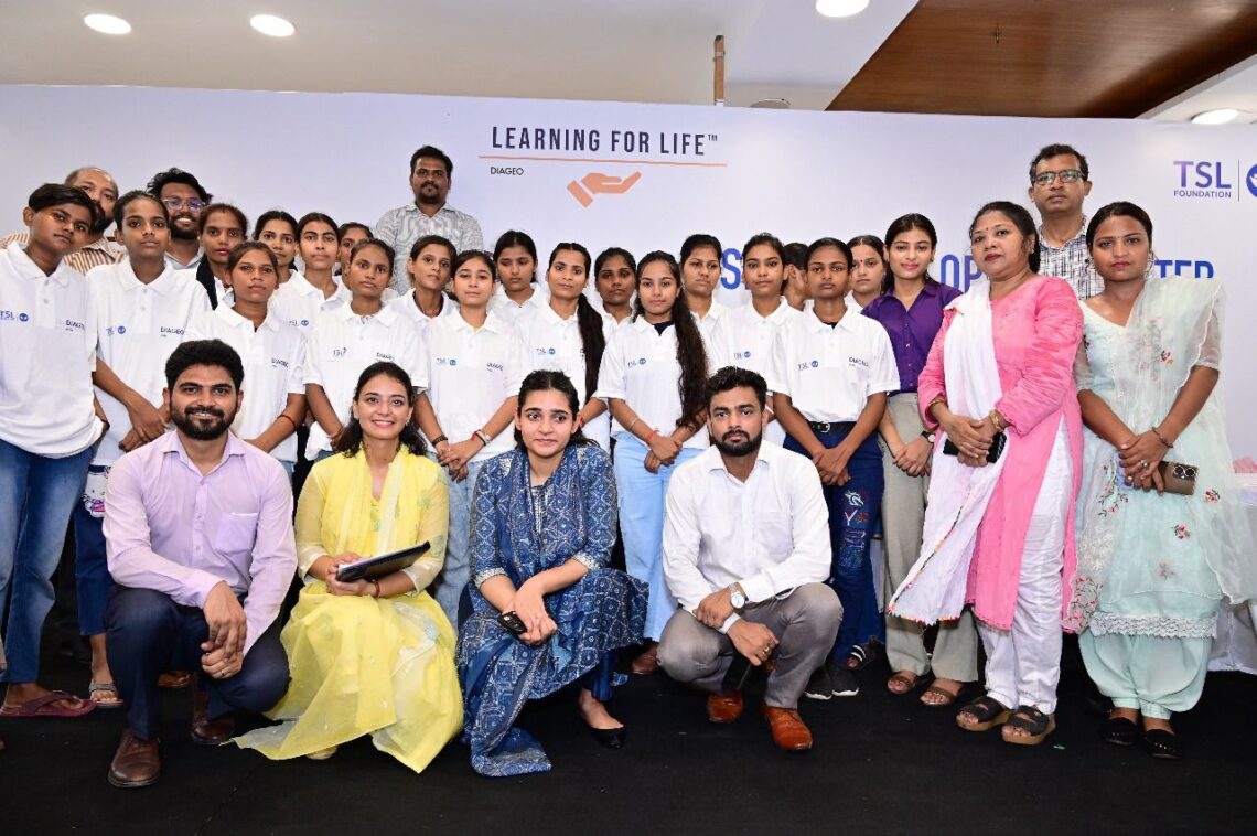 CSR: Diageo India and TSL Foundation Train 200 Young Women for ...