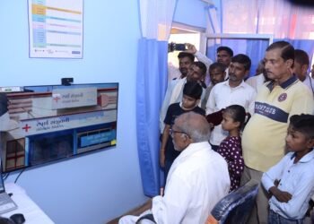 CSR: Sparsh Sanjeevani Telemedicine Clinics by Hyundai Motor India Foundation