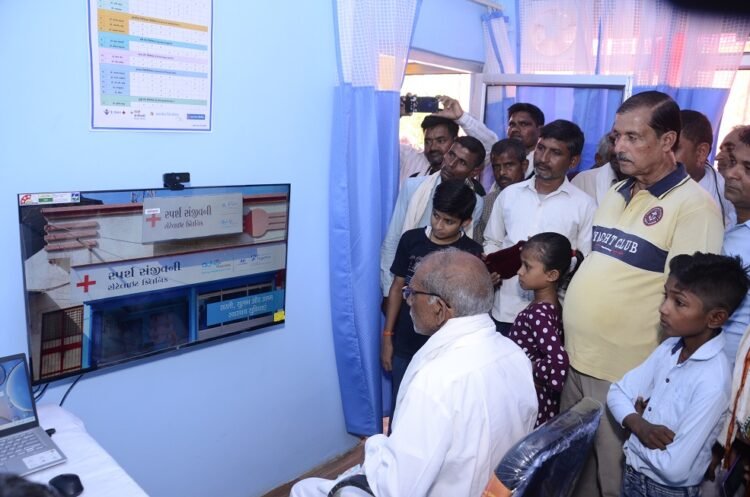 CSR: Sparsh Sanjeevani Telemedicine Clinics by Hyundai Motor India Foundation 1 India CSR