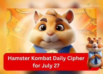 Hamster Kombat Daily Cipher Cards for 27 July