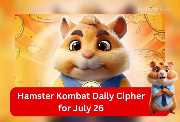 Hamster Kombat Daily Cipher for July 26