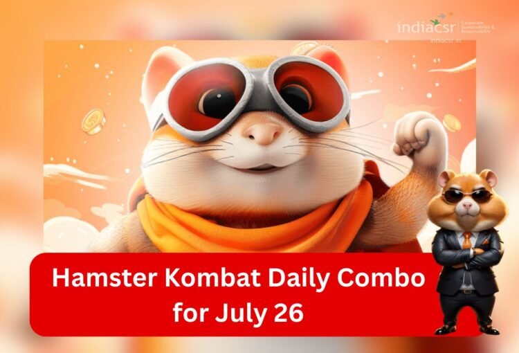 Hamster Kombat Daily Combo for July 26