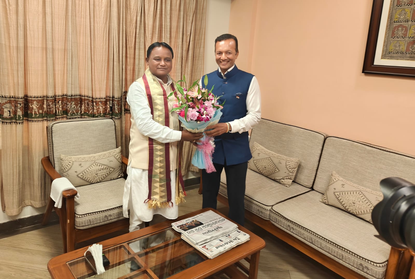 Naveen Jindal leads India Steel Association delegation to meet Odisha CM 1 Naveen Jindal leads India Steel Association delegation to meet Odisha CM