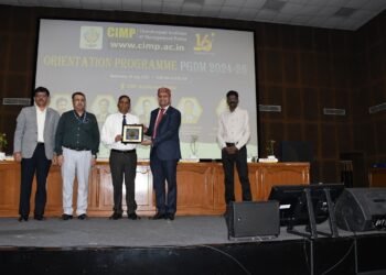 Orientation Programme - PGDM 2024-26 at CIMP