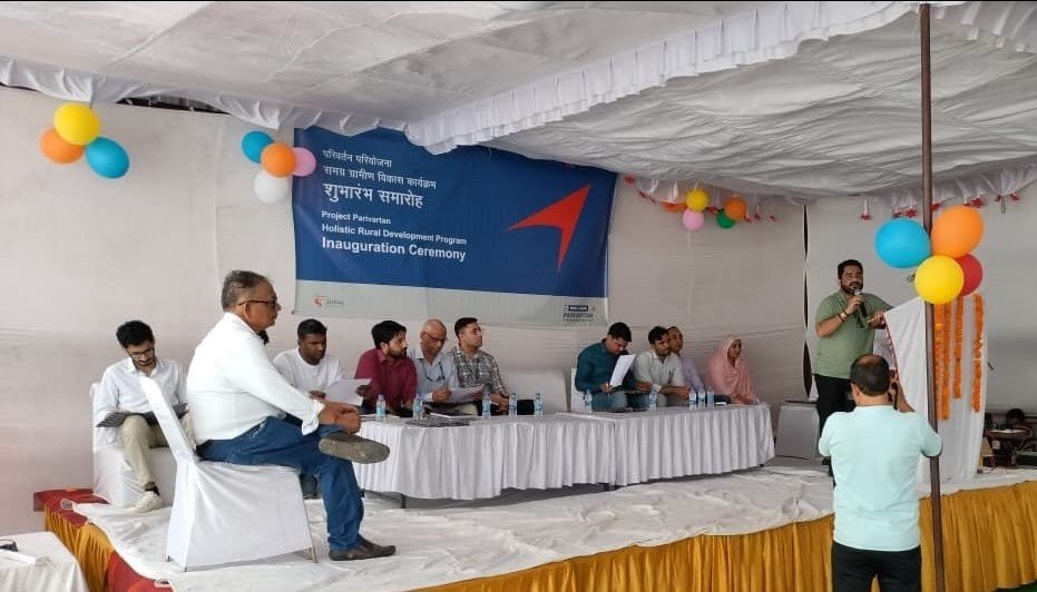 Holistic Rural Development Program Inaugurated under HDFC Parivartan Project in Nuh, Haryana 2 Holistic Rural Development Program Inaugurated under HDFC Parivartan Project in Nuh, Haryana.