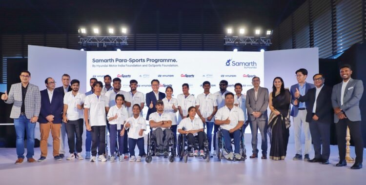 CSR: Hyundai Motor India Foundation Onboards 20 Para Athletes for Samarth Programme