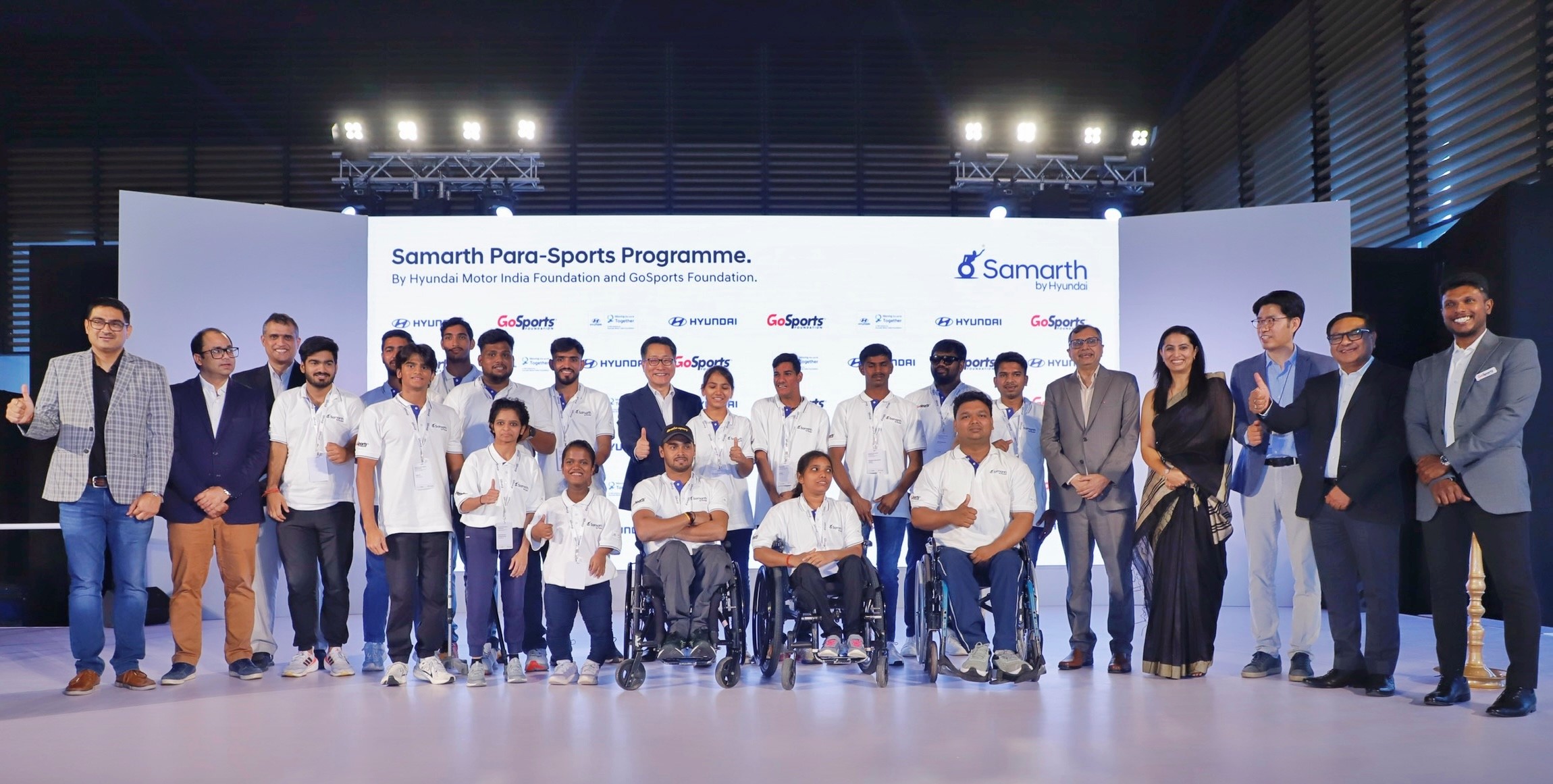CSR: Hyundai Motor India Foundation Onboards 20 Para Athletes for Samarth Programme 1 CSR: Hyundai Motor India Foundation Onboards 20 Para Athletes for Samarth Programme