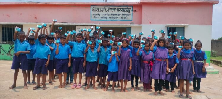 Promoting Hygiene and Health RB India, India CSR, and Association of Emerging Entrepreneurs Distribute Dettol Soaps