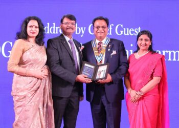 Rajesh Aggarwal of IIL Assumes Presidency of Rotary Club Delhi Imperial.