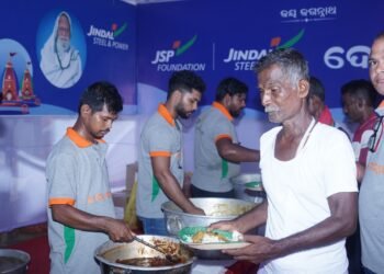 CSR: JSP Foundation Takes the Lead in Serving Rath Yatra 2024 Devotees