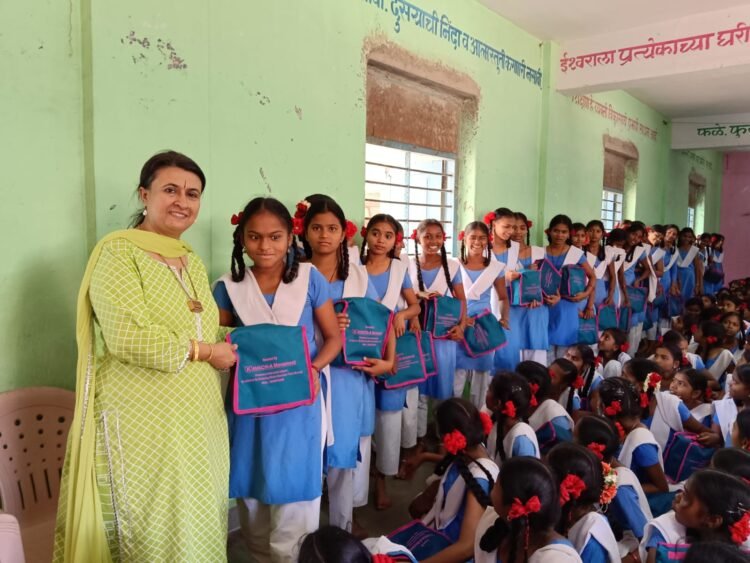 SOIE Partners with Kavach to Promote Menstrual Hygiene through Annual Panty Distribution