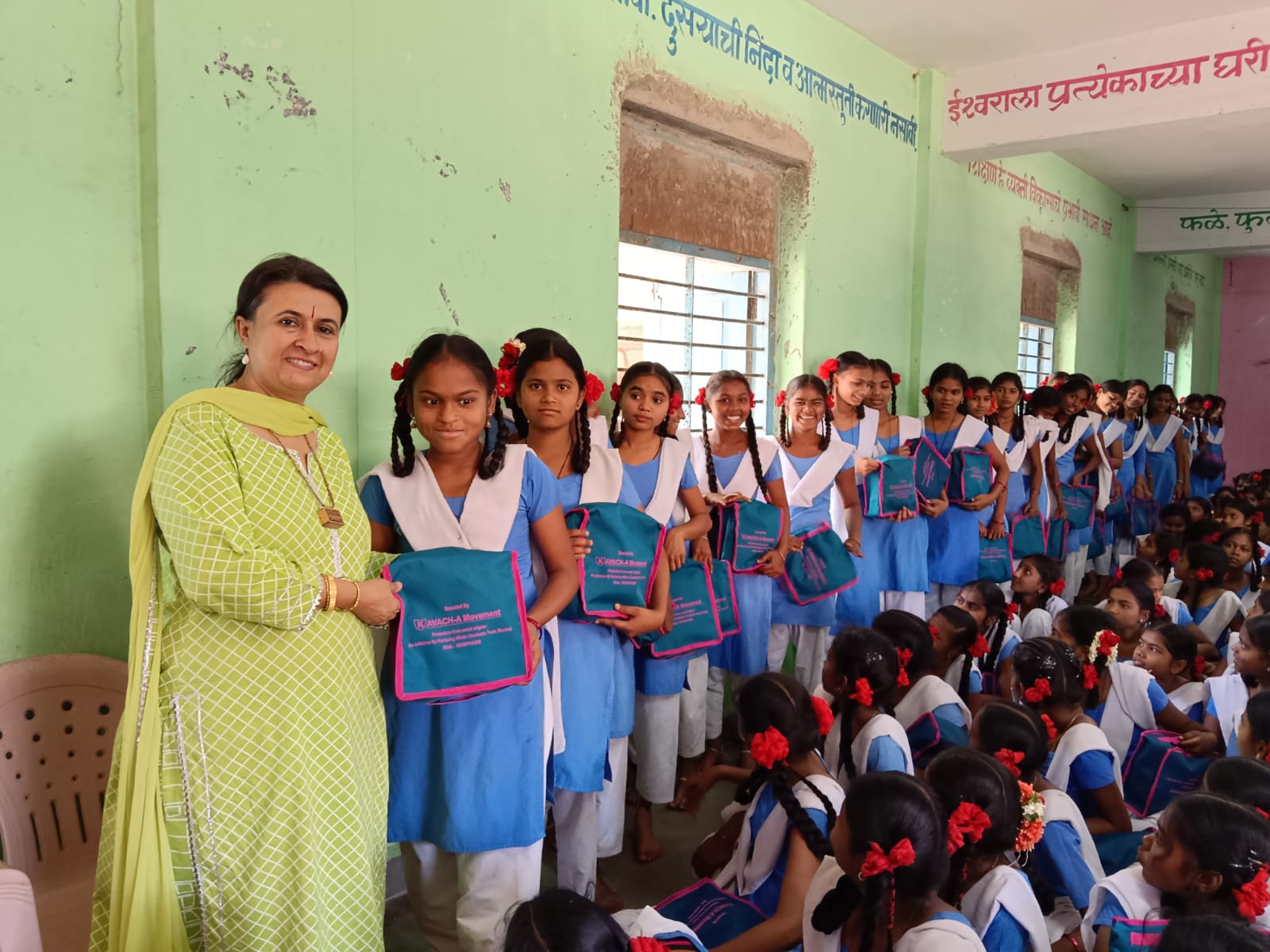 SOIE Partners with Kavach to Promote Menstrual Hygiene through Annual Panty Distribution