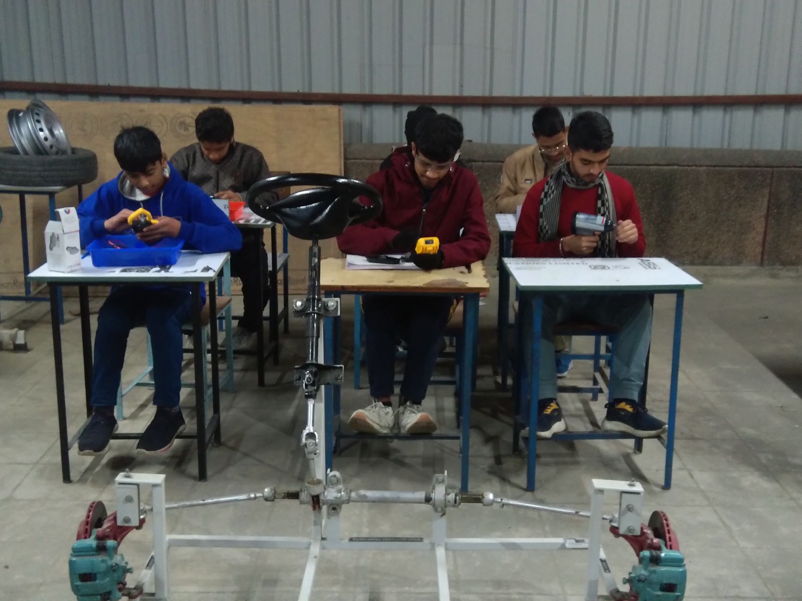 What is Automotive Skill Labs a CSR Programme?