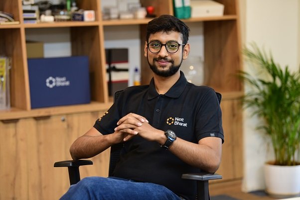 Vipul Nath Jindal, CEO and Managing Director of Next Bharat