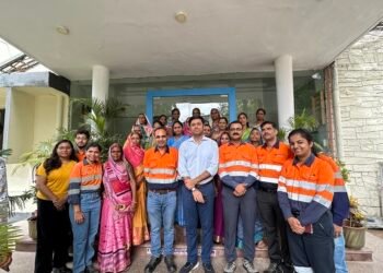 Hindustan Zinc's CSR Projects Lauded for Significant Role in Rural Development: Jasmeet Singh Sandhu, District Collector of Salumbar