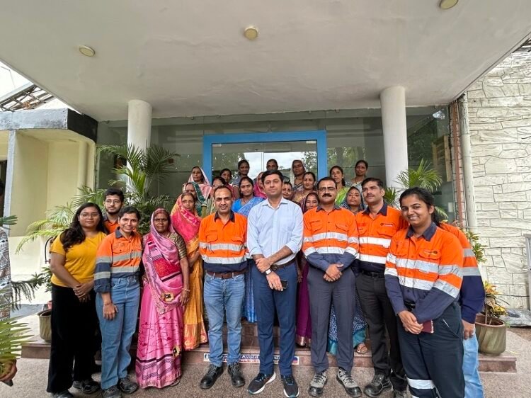 Hindustan Zinc's CSR Projects Lauded for Significant Role in Rural Development: Jasmeet Singh Sandhu, District Collector of Salumbar