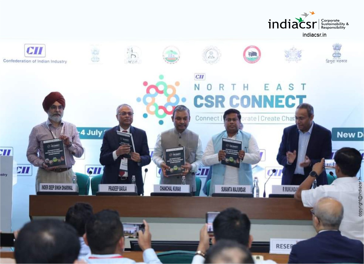 Bharat Forge Leads NGO Pitching at North East CSR Connect I India CSR