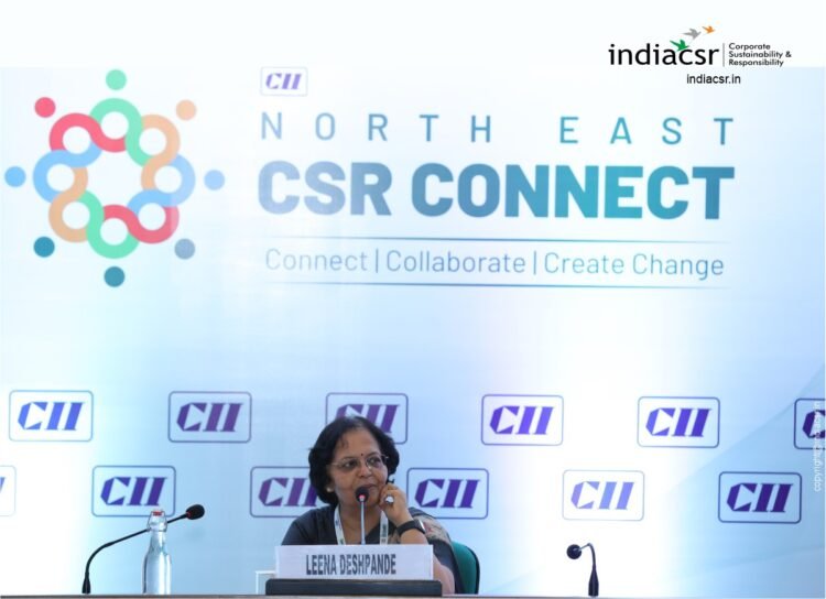 Dr. Leena Deshpande, CSR Head of Bharat Forge Limited