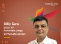 Dillip Guru Senior VP Renewable Energy CtrlS Datacenters India CSR