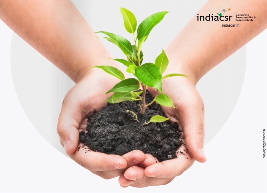 Mahindra & Mahindra’s 3 ESG Mantra: Planet Positive, People Positive, and Trust Positive 1 Tree Plantation
