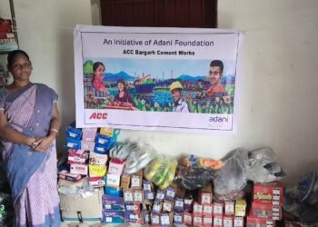 Adani Foundation Empowers Widowed Mother at ACC Bargarh