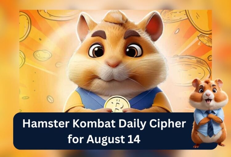 Hamster Kombat Daily Cipher for August 14, 2024: Unlock 1 Million Coins Today