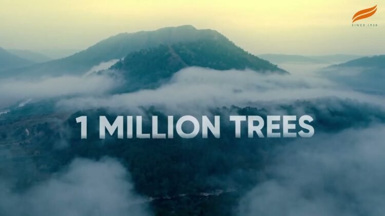 Himalaya Wellness Plants 1 Million Trees in India 1 Himalaya Wellness Plants 1 Million Trees in India