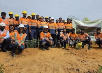 CSR: Hindustan Zinc Collaborates with TERI to Transform Wasteyard into Green belt