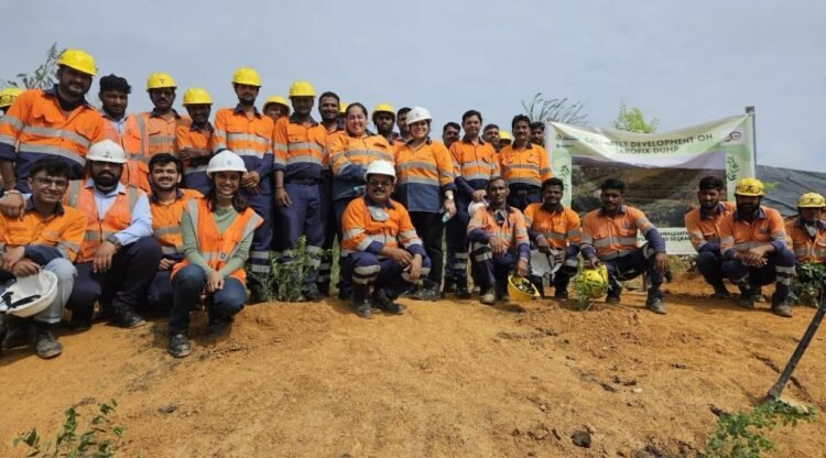 टीईआरआई के साथ मिलकर माइकोराइजा पद्धति से हरितिमा को बढ़ावा देगा हिंदुस्तान जिंक 1 CSR: Hindustan Zinc Collaborates with TERI to Transform Wasteyard into Green belt