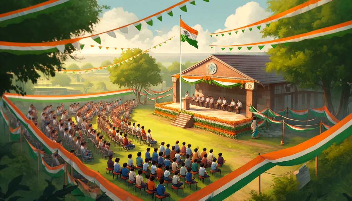 ಸ್ವಾತಂತ್ರ್ಯ ದಿನದ ಭಾಷಣ - ಶಿಕ್ಷಕರಿಗಾಗಿ - 15ನೇ ಆಗಸ್ಟ್ 2024 1 ಸ್ವಾತಂತ್ರ್ಯ ದಿನದ ಭಾಷಣ - ಶಿಕ್ಷಕರಿಗಾಗಿ - 15ನೇ ಆಗಸ್ಟ್ 2024