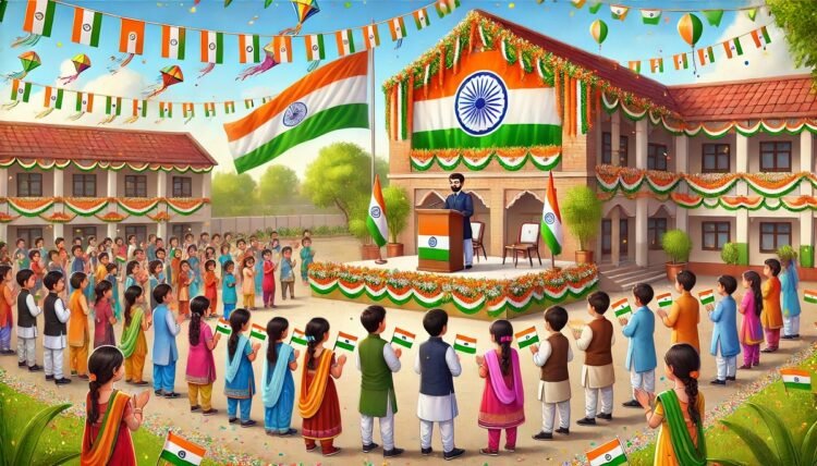 Independence Day Speech for Teachers in English