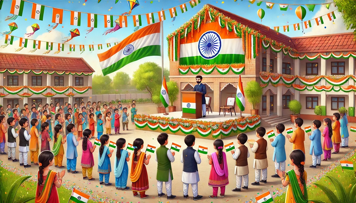 Independence Day Speech for Teachers in English