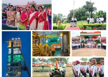 Hindustan Zinc Celebrates India's 78th Independence Day with Sakhi Didis at Red Fort