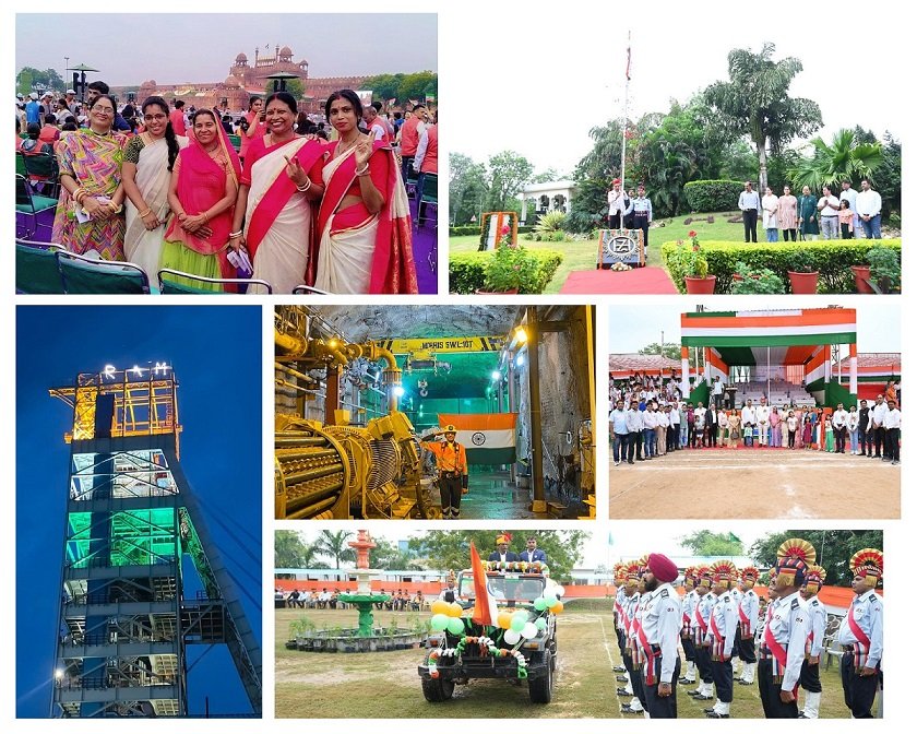 Hindustan Zinc Celebrates India's 78th Independence Day with Sakhi Didis at Red Fort