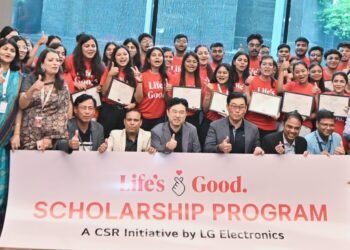 LG Electronics India marked the successful launch of the Life's Good Scholarship Program by hosting the first edition at its Corporate Office in Noida.