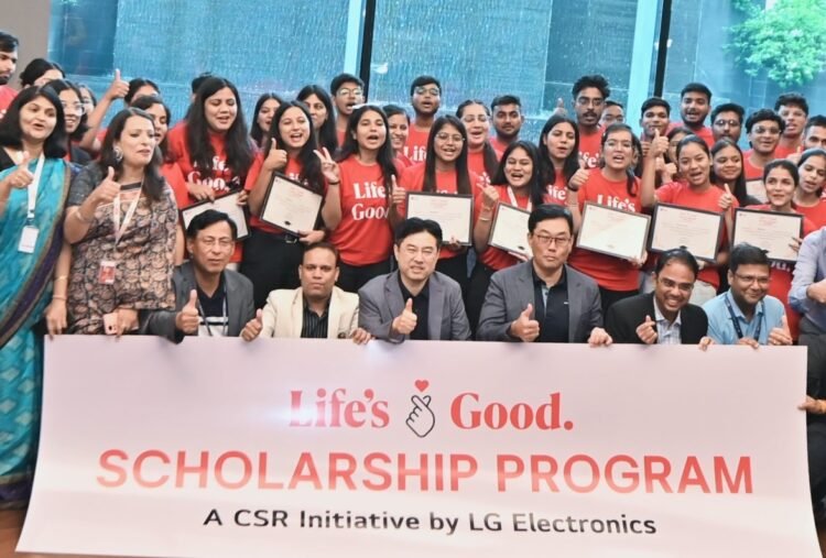CSR: LG Electronics Announces Life's Good Scholarship Program 1 LG Electronics India marked the successful launch of the Life's Good Scholarship Program by hosting the first edition at its Corporate Office in Noida.