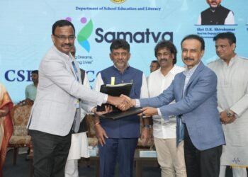 CSR: United Way Bengaluru and Karnataka Govt. Unite to Transform Schools Under SAMATVA
