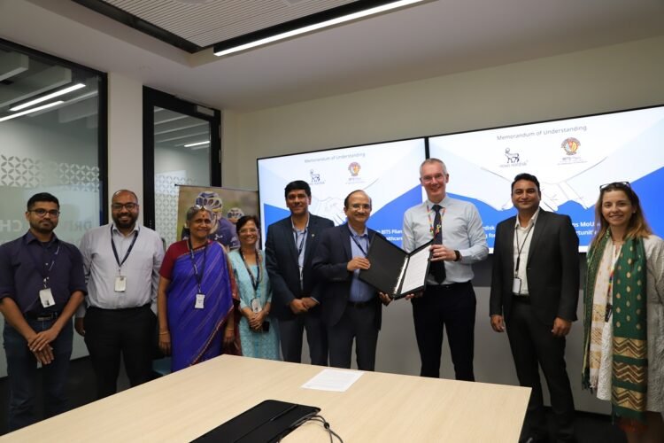 Novo Nordisk Global Business Services Signs MoU with BITS Pilani