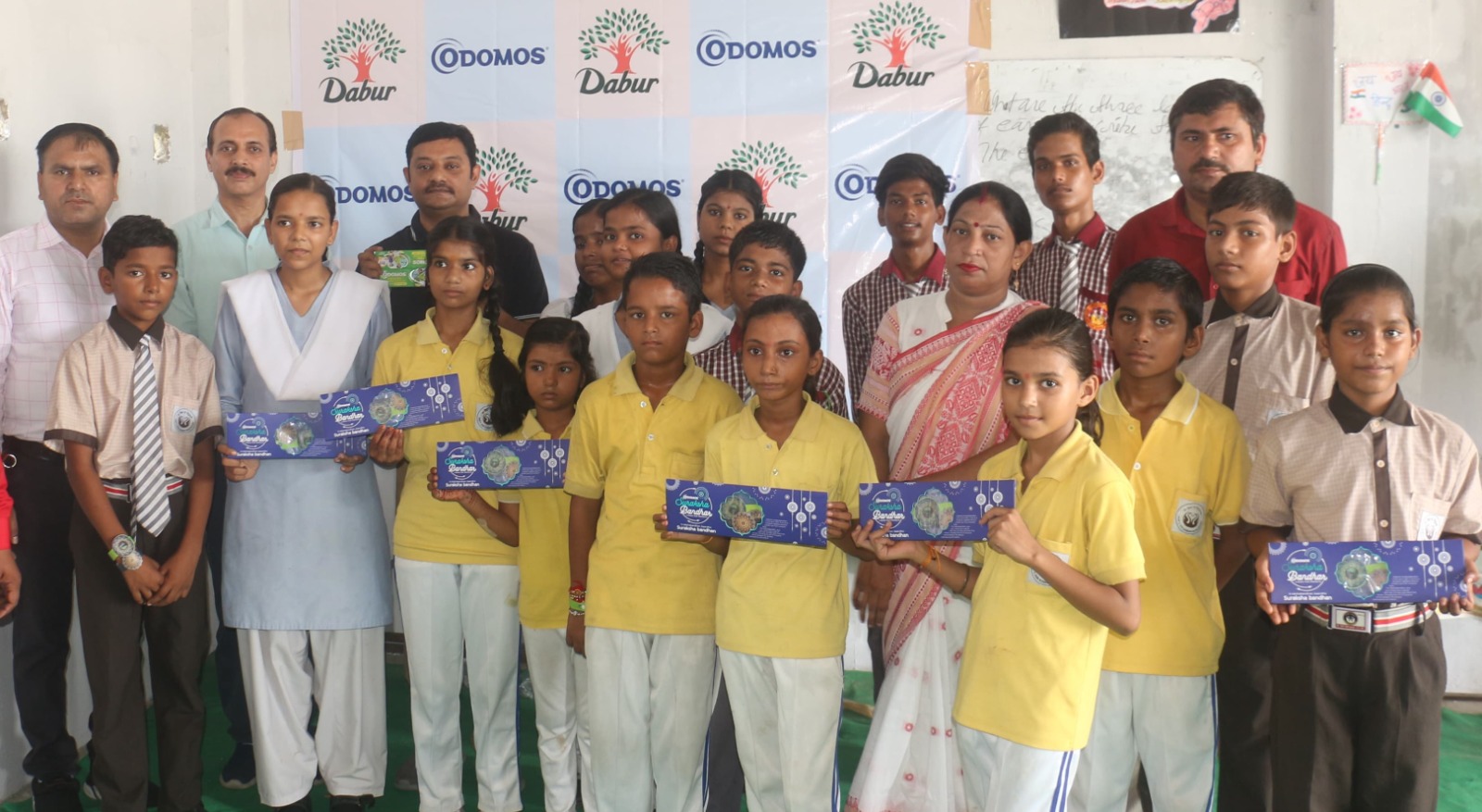 Odomos Launches SurakshaBandhan for Dengue-Free India 1 Odomos Launches SurakshaBandhan for Dengue-Free India
