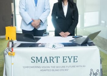 BML Munjal University Students Create Affordable Walking Stick 'PathPal' for the Blind