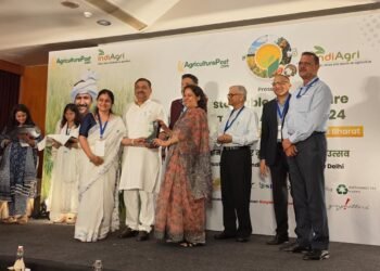 S M Sehgal Foundation Receives 'Community Engagement and Social Impact' Award 2024