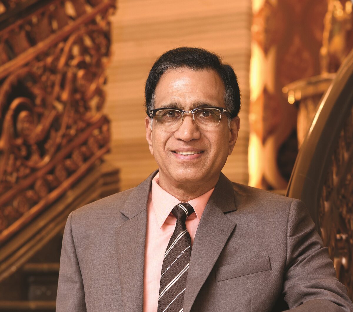 Kalyan Jewellers' MD TS Kalyanaraman Pledges Rs 5 Crore to Kerala CM's Relief Fund 1 TS Kalyanaraman, CMD - KJ