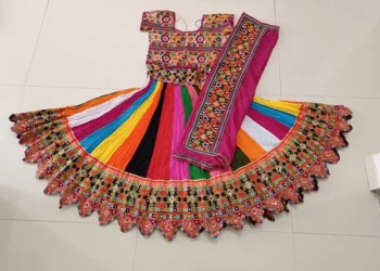 This Season try Raworiya’s Navratri and Floral lehenga Choli