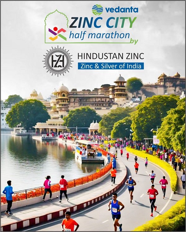 Udaipur Zinc City gears up for the inaugural Vedanta Zinc City Half Marathon