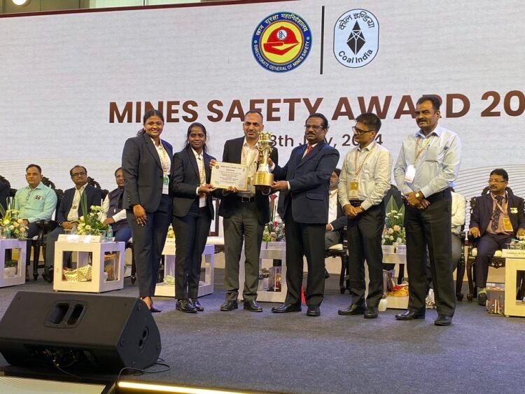 खान सुरक्षा महानिदेशालय ने हिंदुस्तान जिंक की सुरक्षा उत्कृष्टता के लिए की सराहना