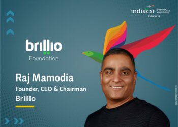 Raj Mamodia Founder CEO & Chairman Brillio. Image: India CSR