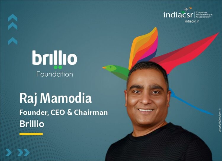 Raj Mamodia Founder CEO & Chairman Brillio. Image: India CSR