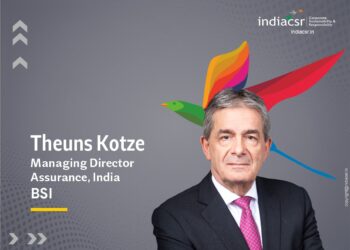 Theuns Kotze, Managing Director, Assurance, India, BSI.