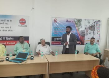 Ritco Logistics Partners with Indian Oil Corporation Limited (IOCL) to Celebrate Driver's Day