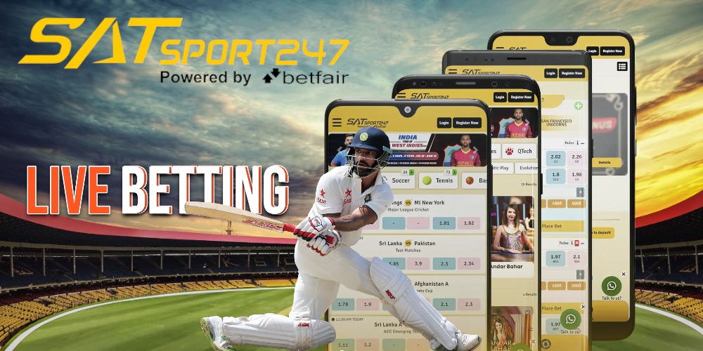 Benefits of Live Betting at Satsport247 1 India CSR